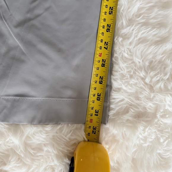 J Crew Factory Men's Gray Tech Pants size 28x32 - Picture 6 of 9